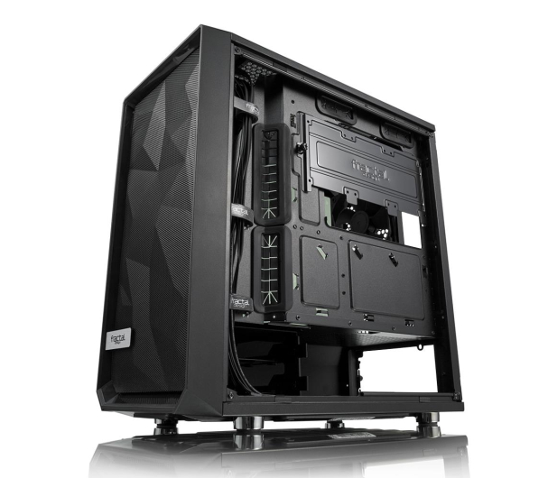 FRACTAL DESIGN Obudowa Meshify MINI C Blackout Tempered Glass - 429381 - zdjęcie 3